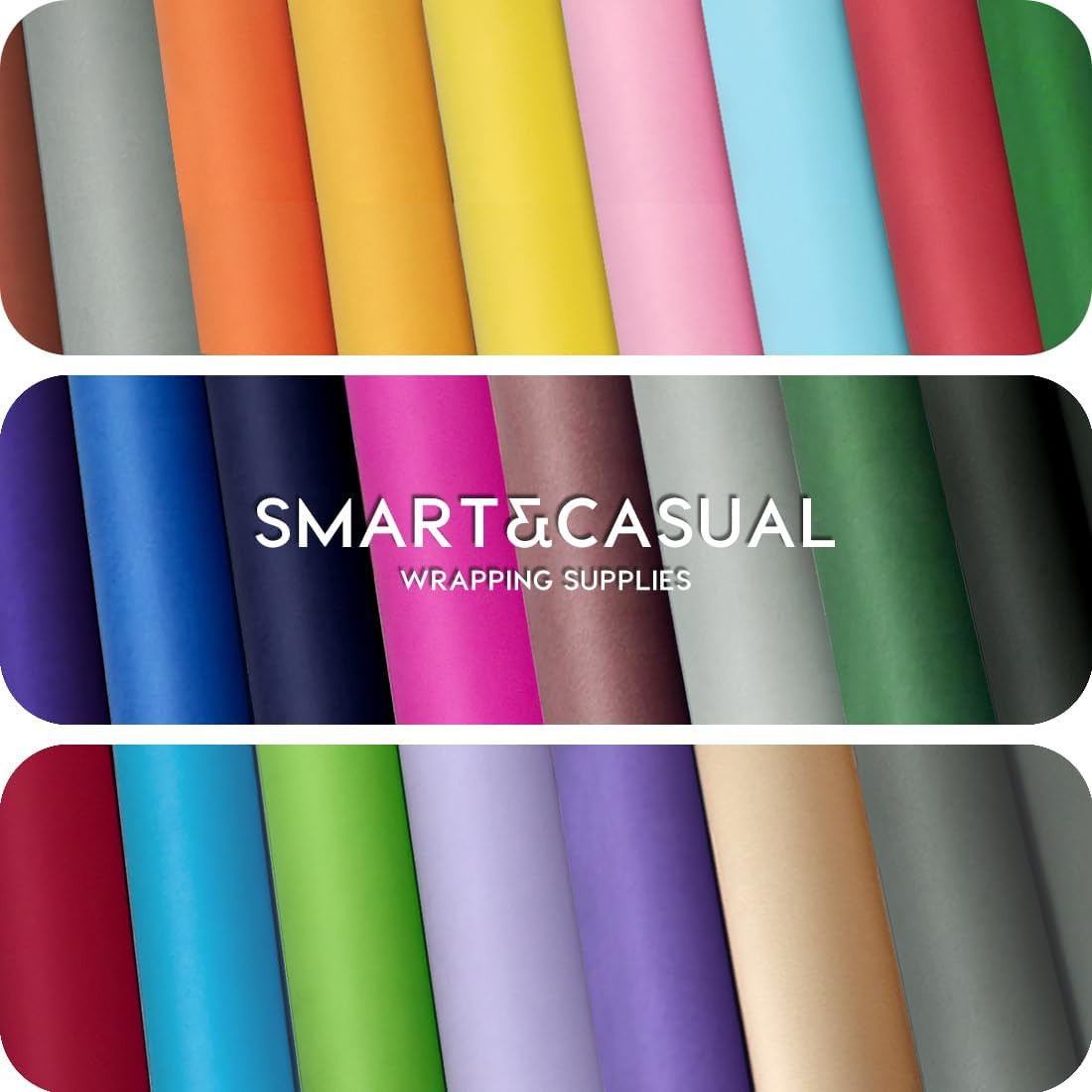 Black Wrapping Paper 17.8″ x 760″ (63′) Kraft Craft Paper Roll for Gift Bulletin