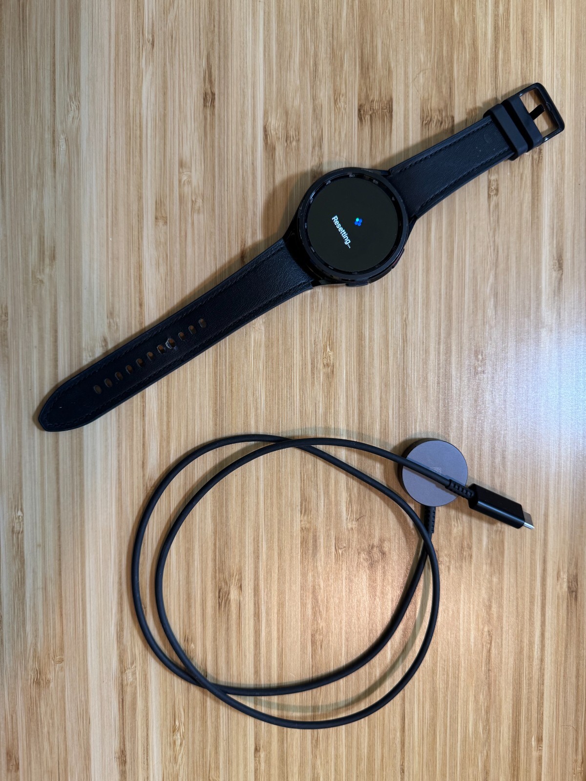 Samsung Galaxy Watch6 Classic 47mm BT Smart Watch – Black (SM-R960NZKAXAA)