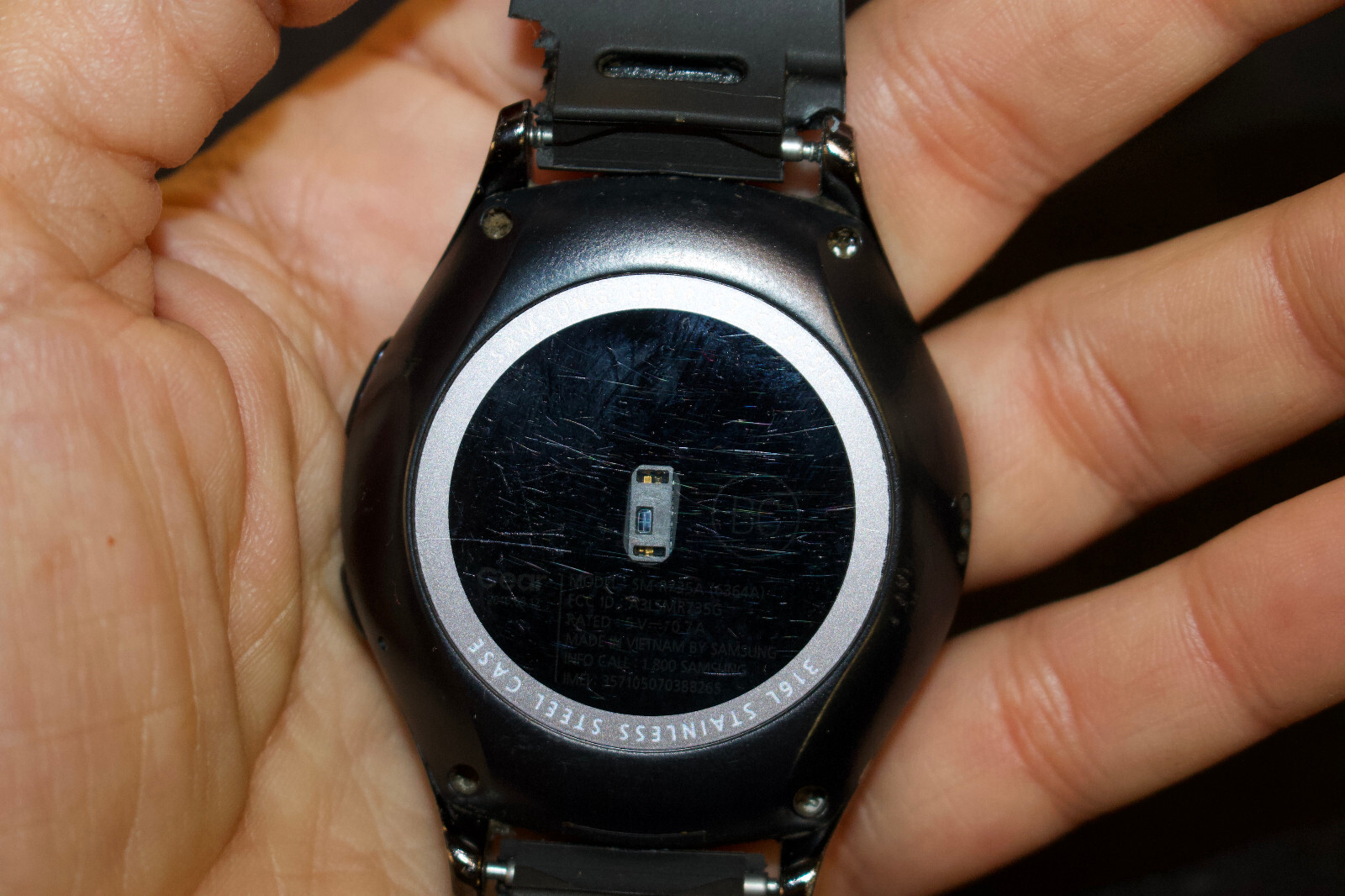 Samsung Gear S2 Classic Black For Parts