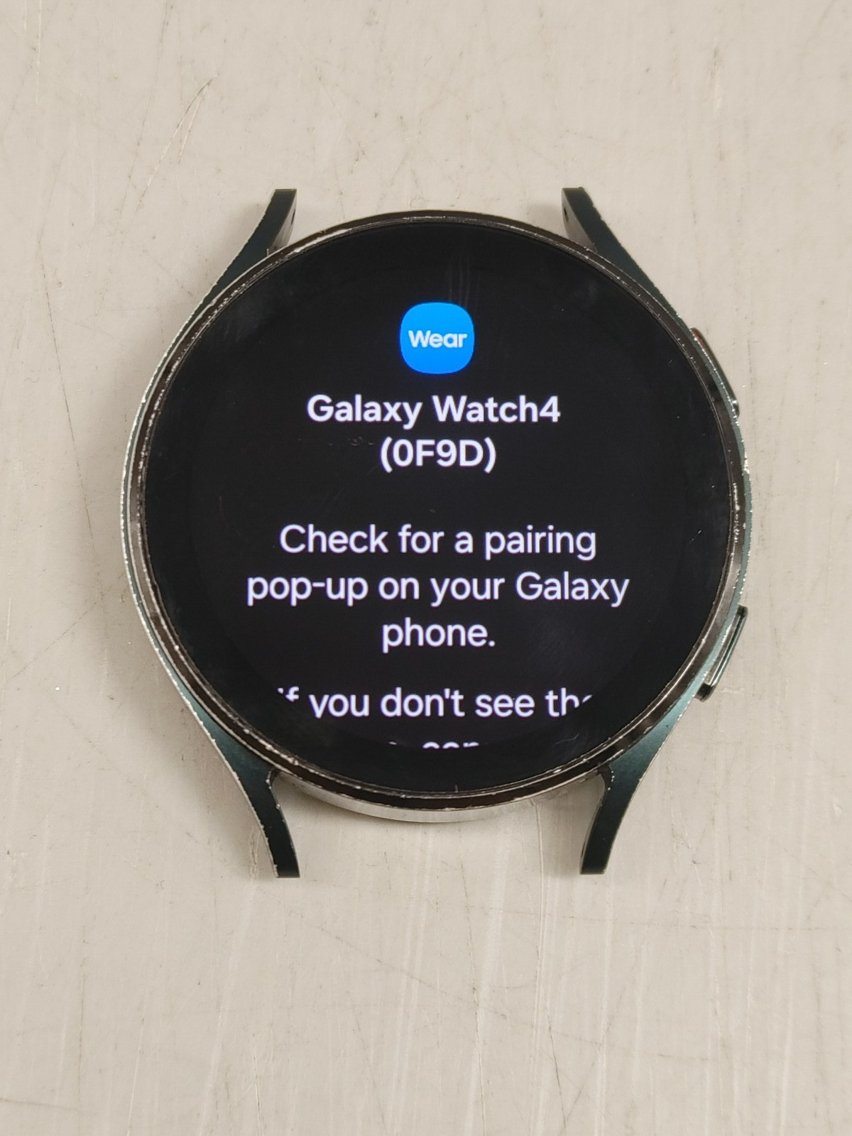 Samsung Galaxy Watch4 SM-R870 44mm Aluminum Green Case