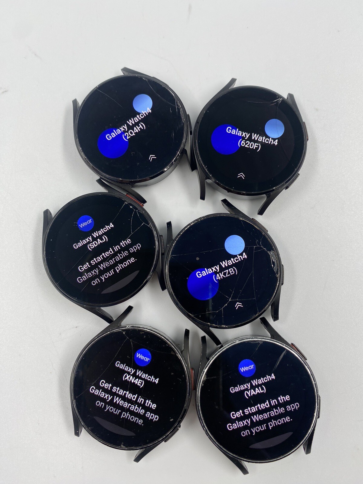 Samsung Galaxy Watch4 SM-R860 40mm Aluminum Case with Sport Band,Black , #11
