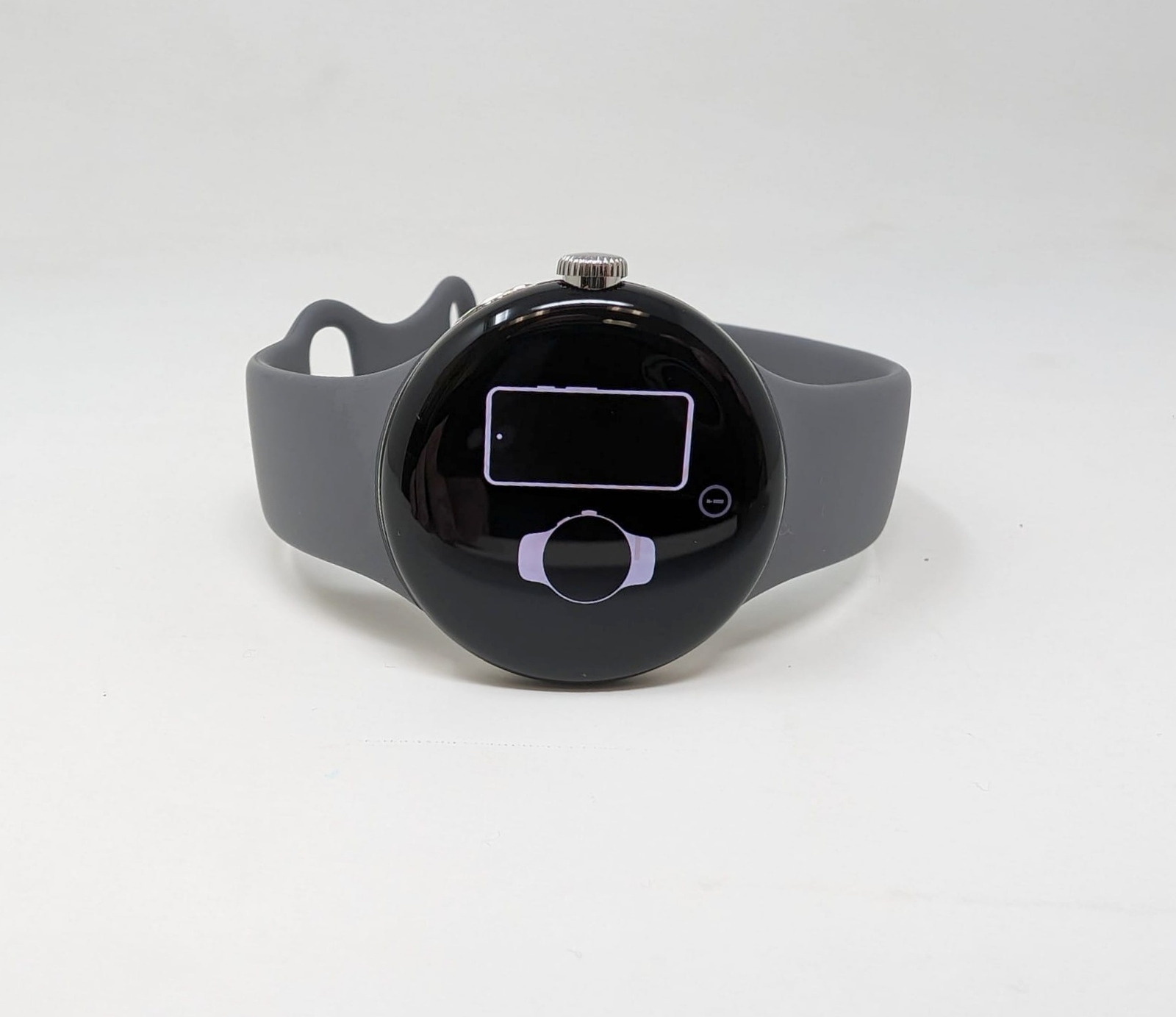 Google Pixel Watch Stainless Steel 41mm 8GB 1GB RAM Charcoal WiFi Read Details