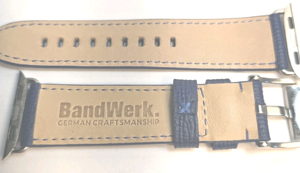 BandWerk for apple watch with 32mm lug width, new , no box, never used