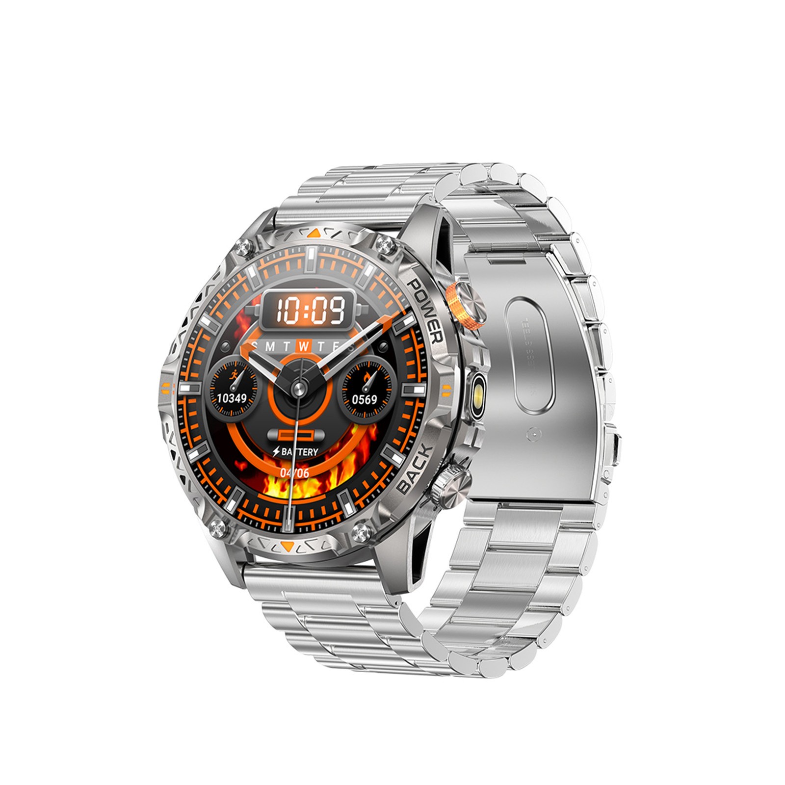 Outdoor Smart Watch Sports Smartwatch 1.7 Inch HD Screen 100+ Sport Mode GFHS