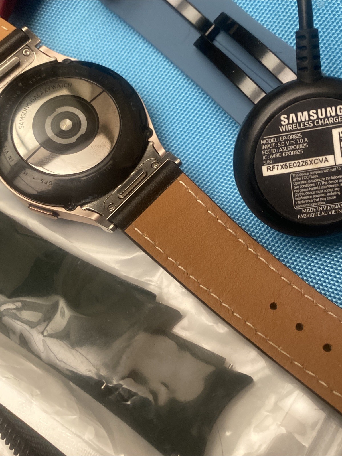 Samsung Galaxy Watch Tested ✅ 40mm With Oem Cord & 6 Bands