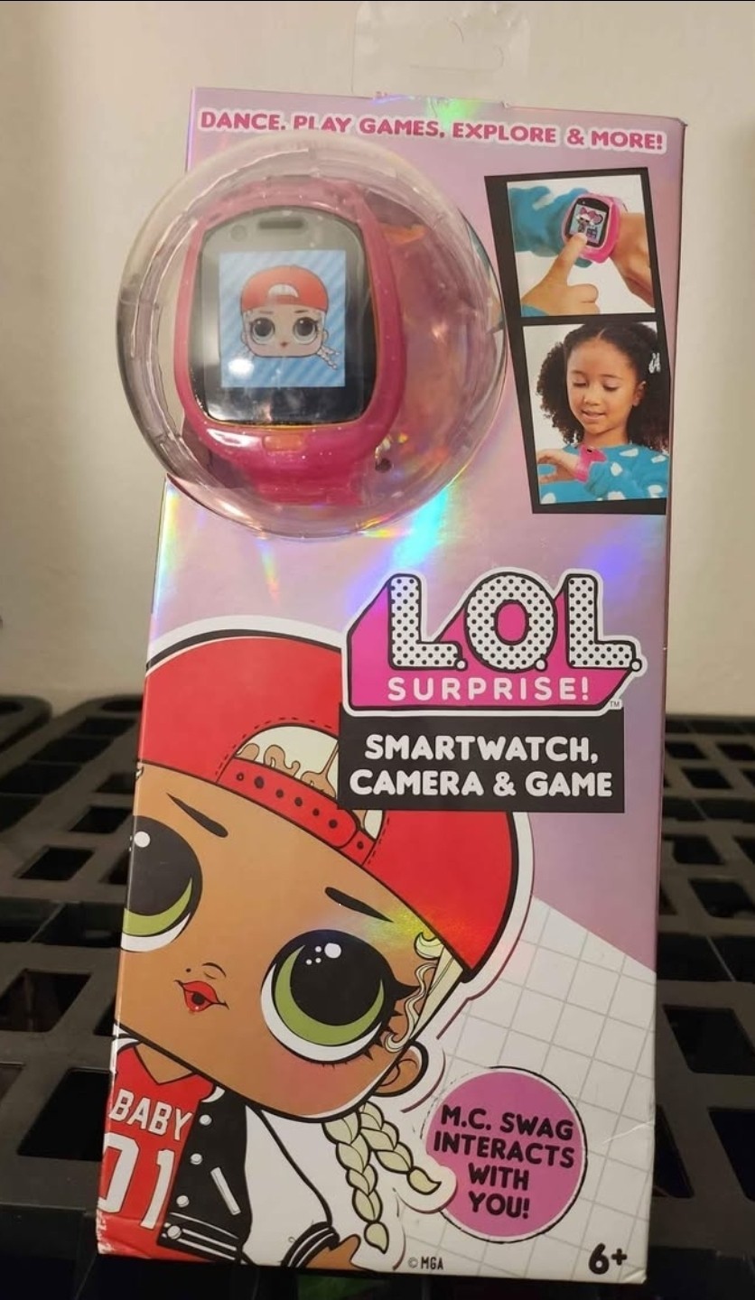 LOL Surprise Interactive Smart Watch Camera & Games For Kids SEALED CL1