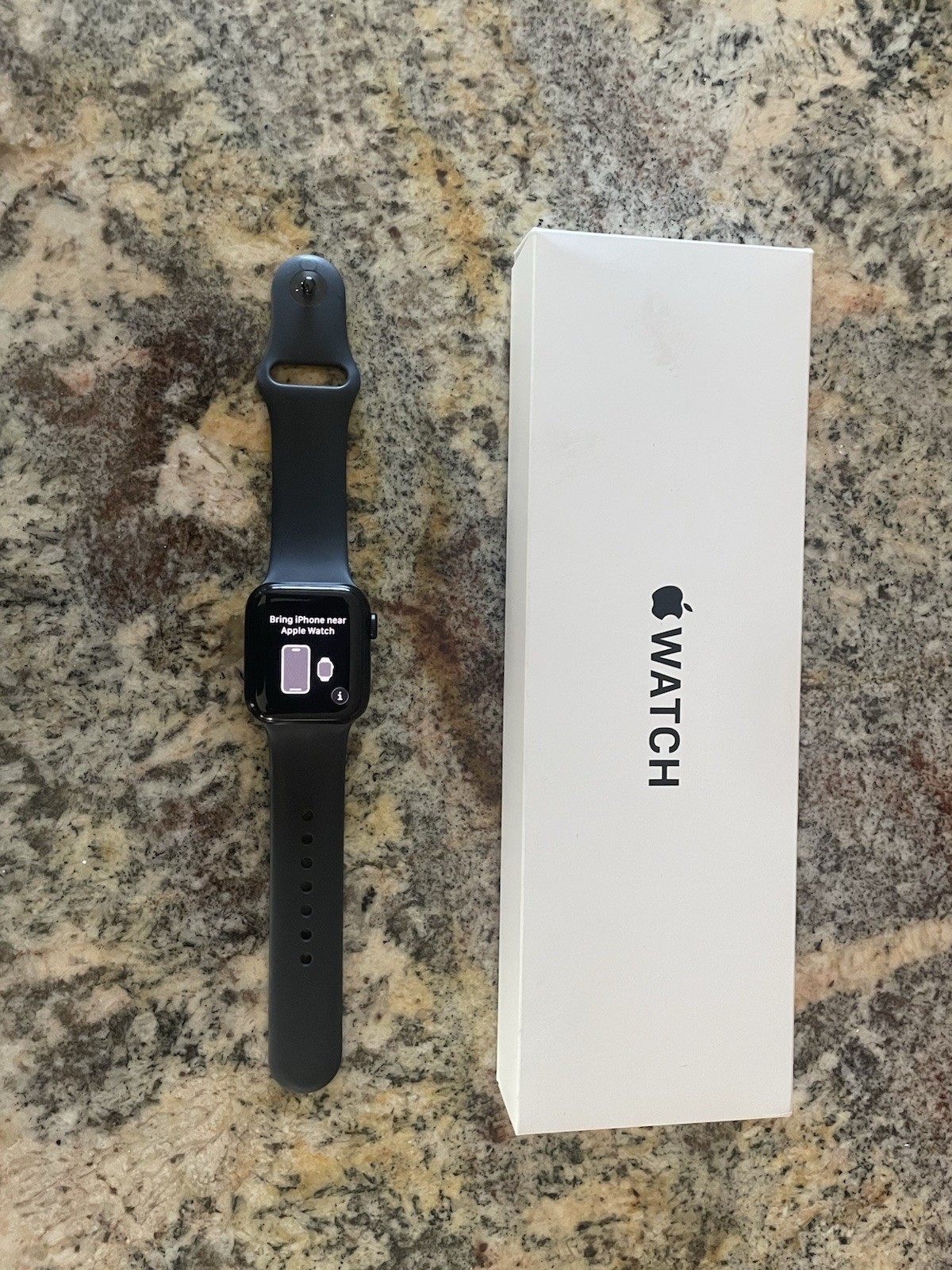 Apple Watch Series Se 2nd Gen 40mm Gps Aluminum Sport Band 32GB