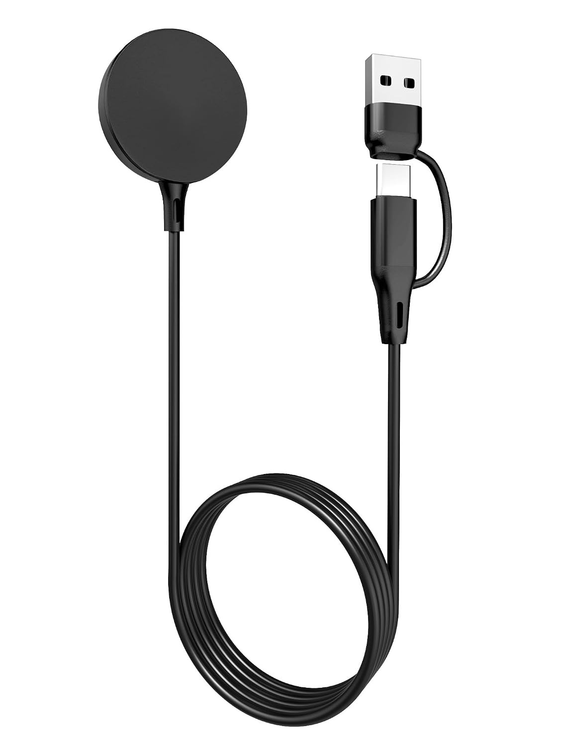 1-Pack Samsung Watch Charger for Galaxy Watch 8/7/6/5/4/3/Active 2/1 Fe 3.3Ft US