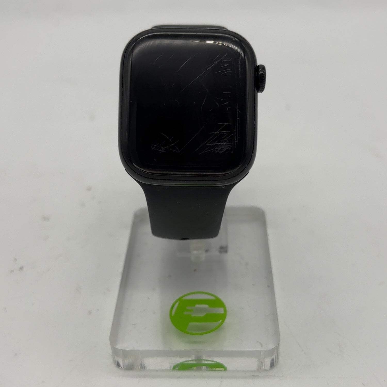 GPS Only Apple Watch Series 10 42MM Jet Black Aluminum Black Sport Band