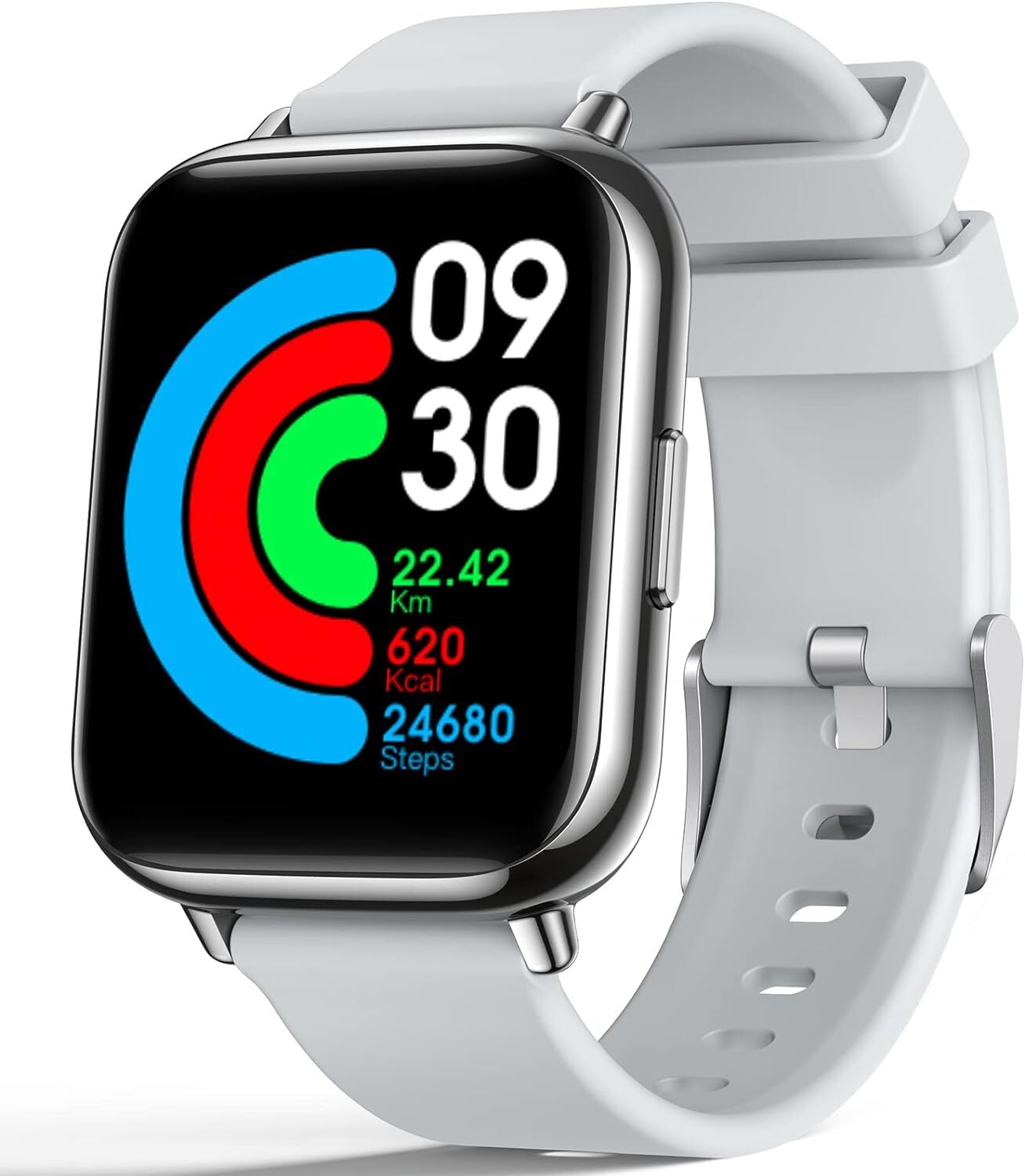 Waterproof Smartwatch Android/iOS Fitness Heart Rate Monitor for Men & Women