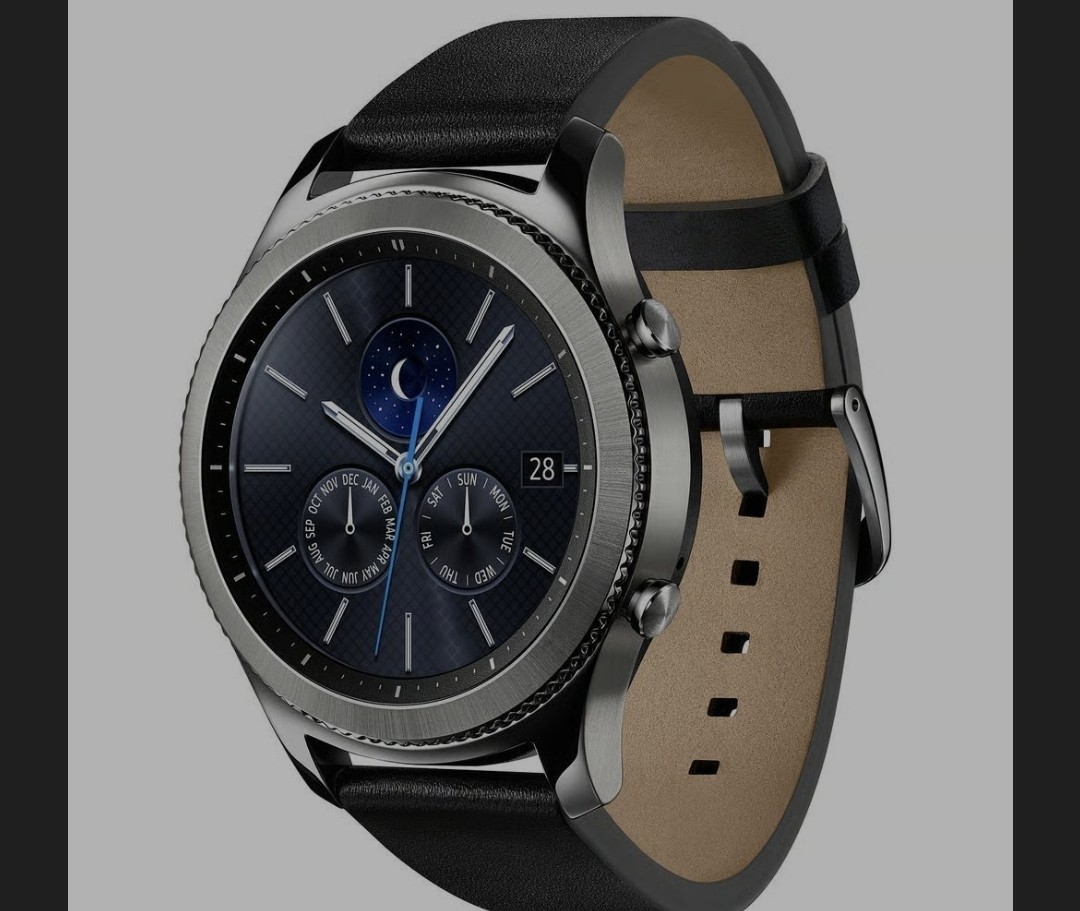 Samsung Smart Watch Gear S3 Classic HR GPS – Silver