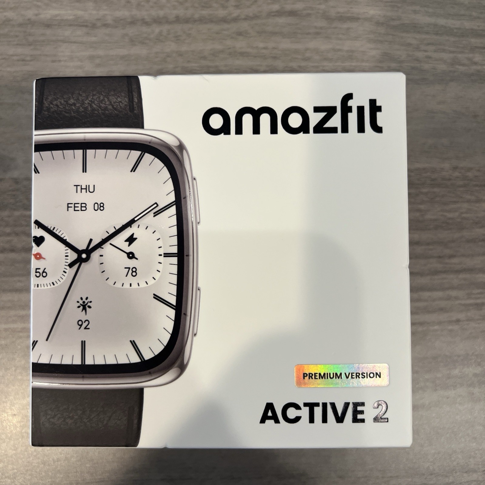 Amazfit Active 2 Premium Square Smartwatch A2440 GPS AMOLED NFC