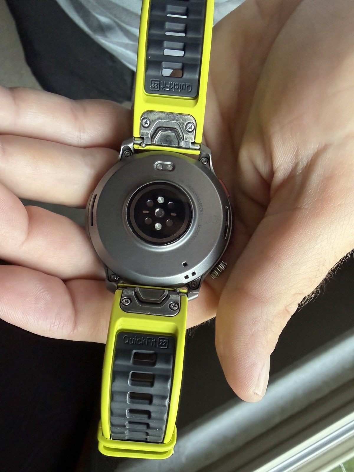 Amazfit Balance 2 Smart Watch 47mm AMOLED Sapphire Glass Display