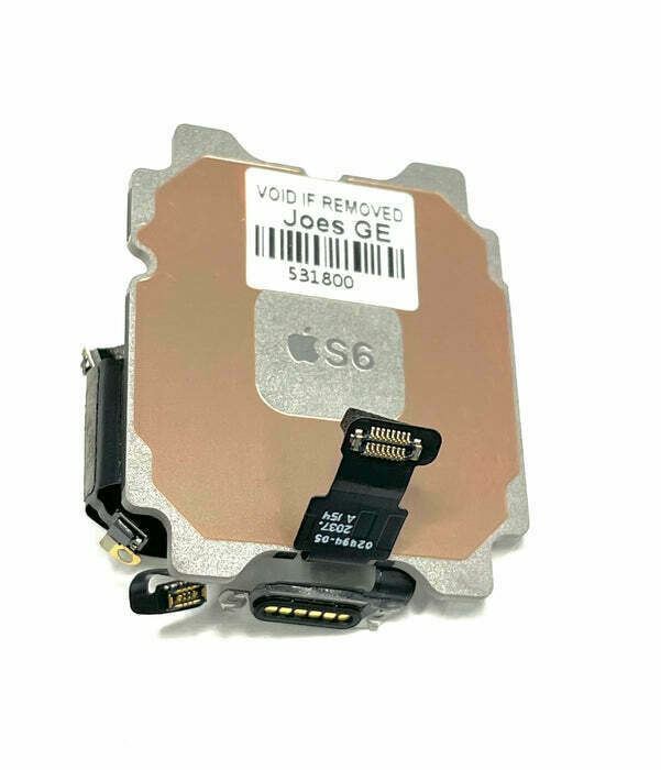 Genuine Apple Watch Series 6 44mm LTE GPS Main Logic Board PCB Ribbons S6 A2037