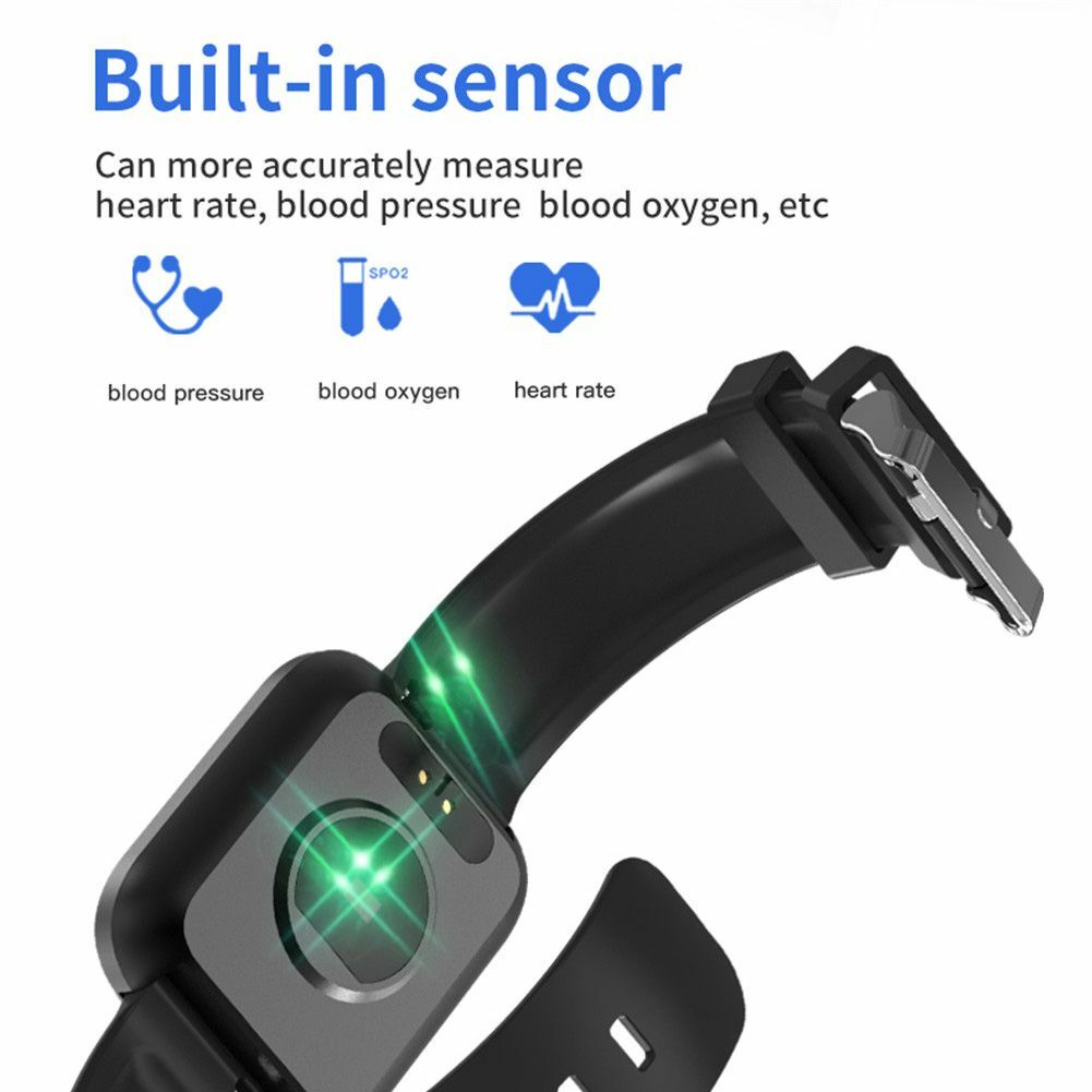 Bluetooth Smart Watch Waterproof Sport Bracelet Call Remind Fitness Bracelet