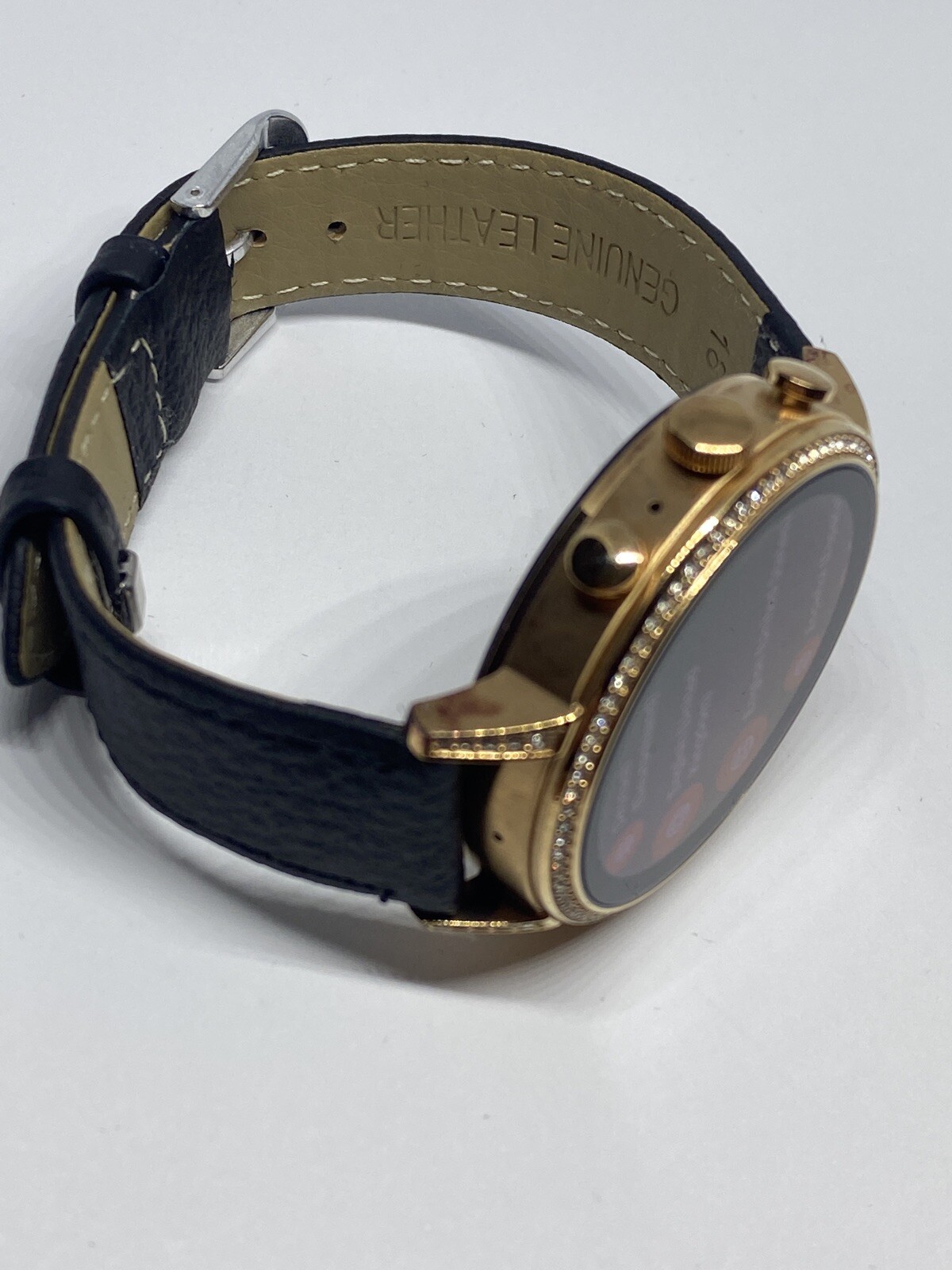 Fossil Gen 4 Authentic Digital Dial Smart Watch Custom Band FTW6015 AB394