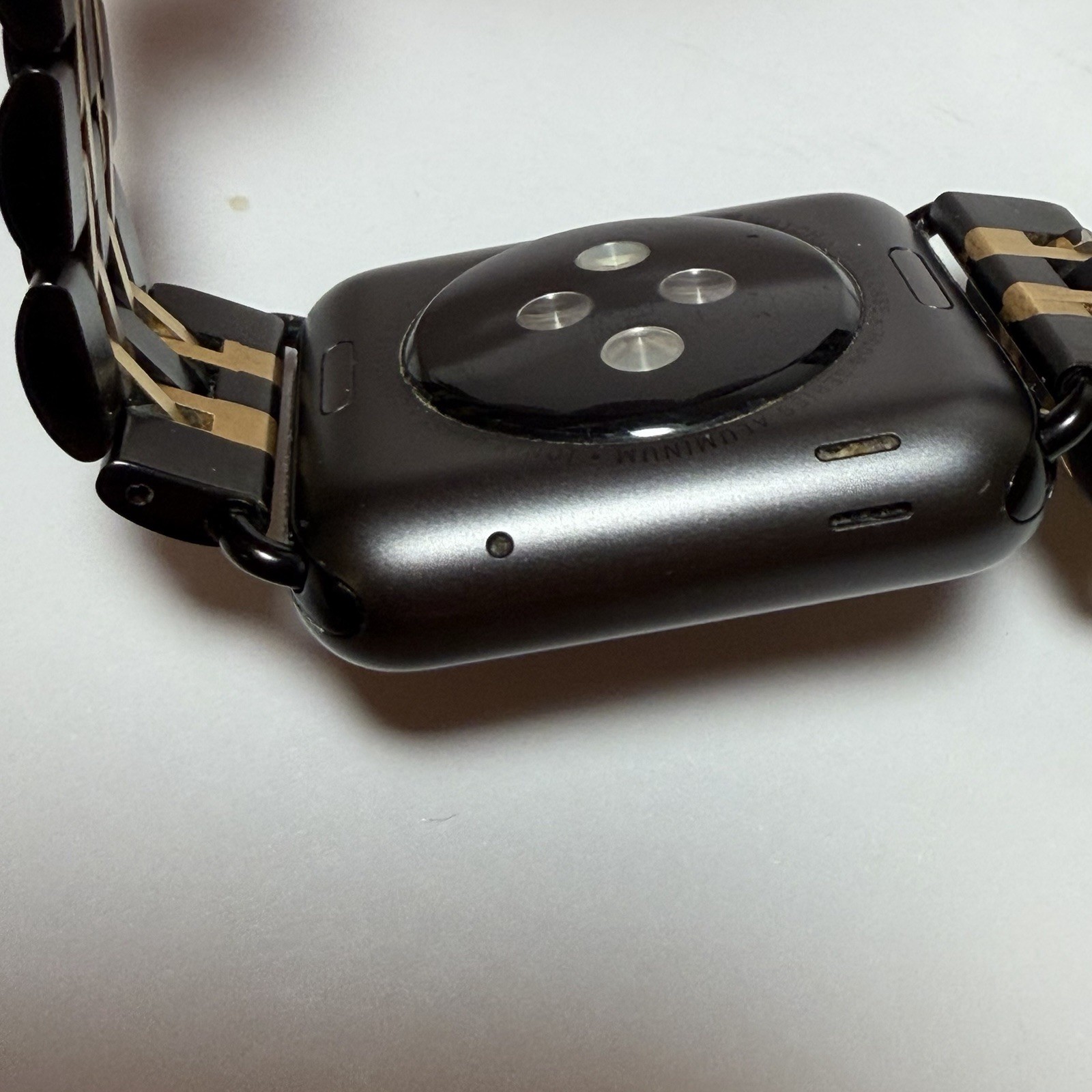 Apple Brand Watch 7000 Series 38 mm Case Composite Back Aluminum For Parts