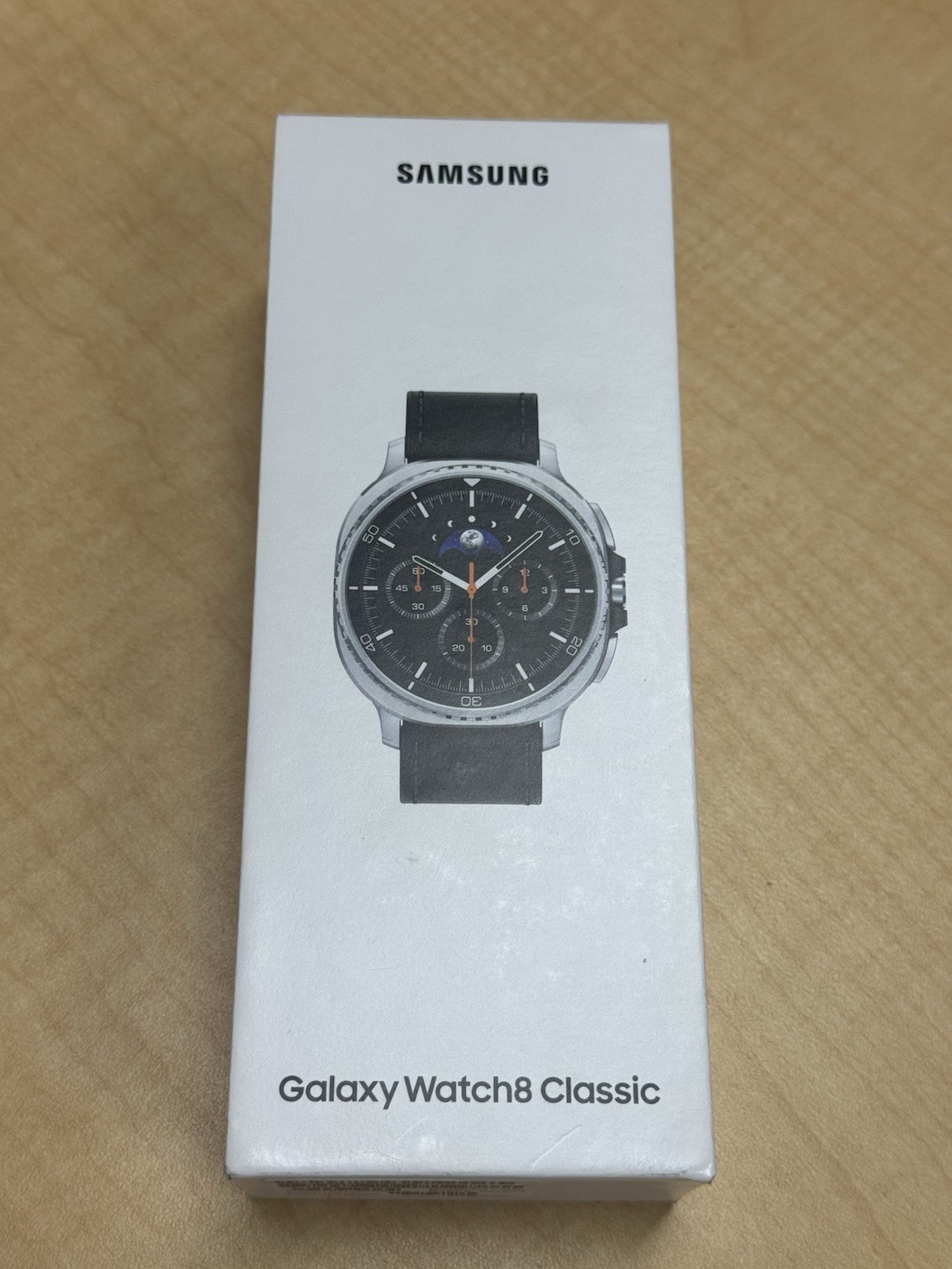Samsung Galaxy Watch8 Classic 46mm L505U (GPS + Cellular) Hybrid Band –