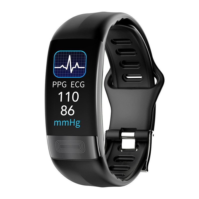 P11PLUS Smart Watch ECG Body Temperature Heart Rate SpO2 Monitor Fitness Tracker