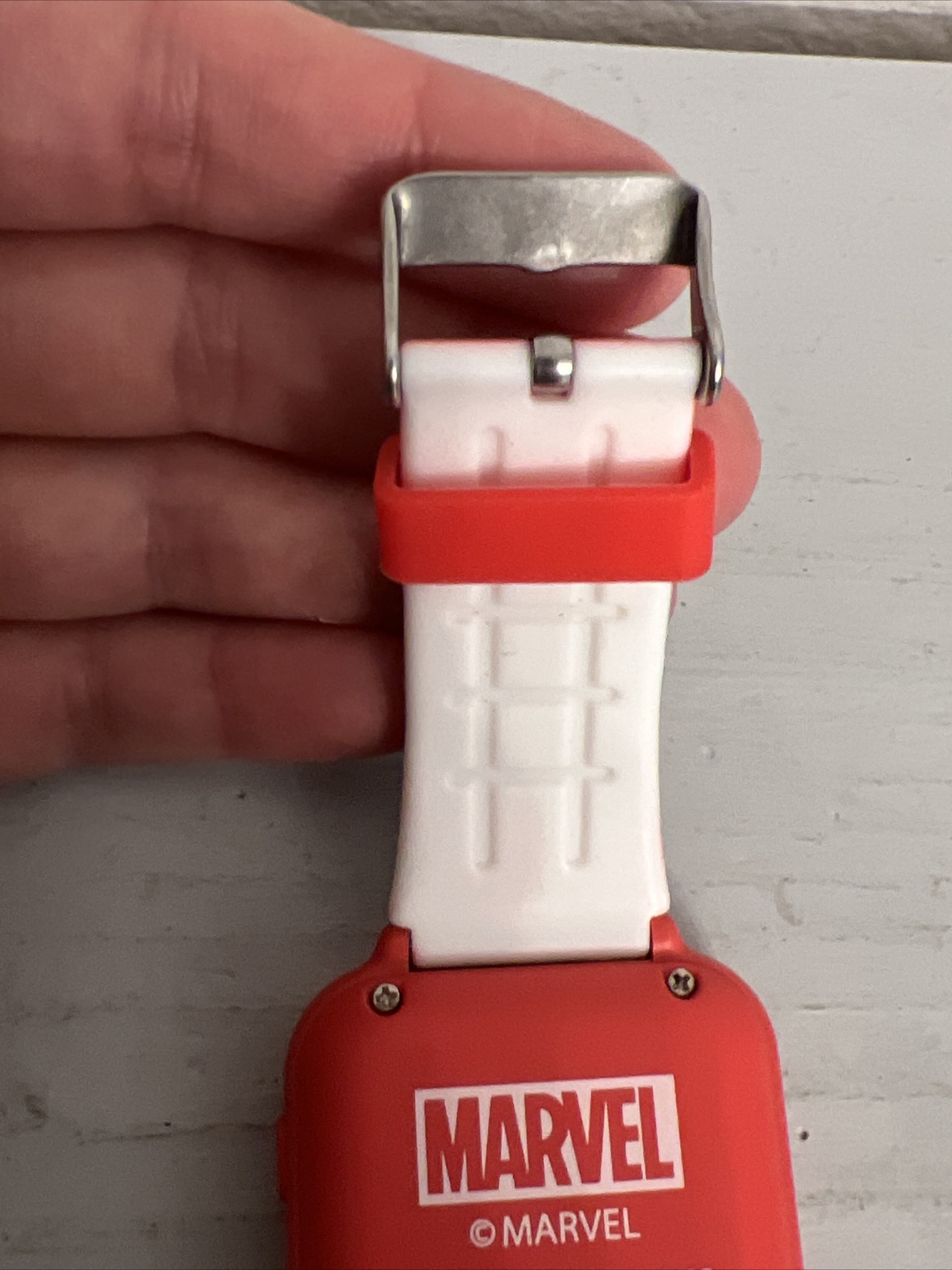 ITIME KIDS ACCUTIME SMART WATCH SPIDERMAN THEMED (TESTED FULL WORKING ORDER)