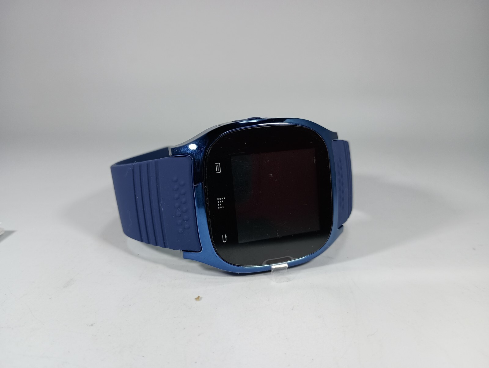 APK Bluetooth Smart Watch LED Display Music Player Pedometer Android iOS Blue