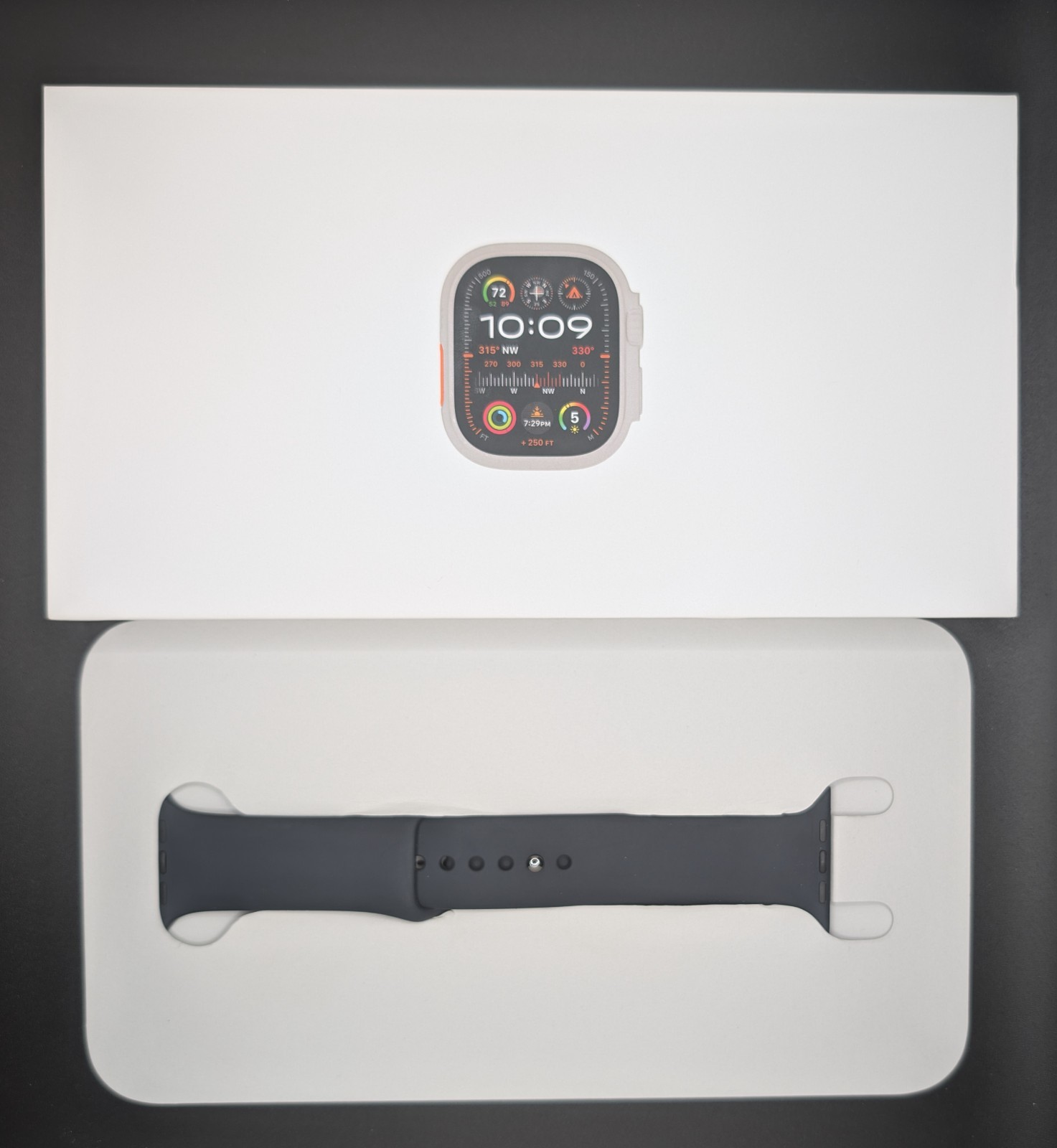 Apple Watch Ultra 2 49mm Titanium GPS + Cellular USA (Unlocked). ~290~
