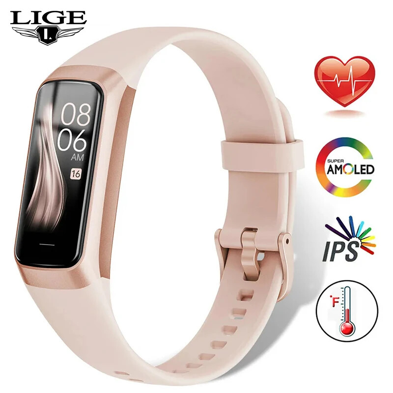 1.1 Inch Smartwatch Band Adult Heart Rate Monitoring Waterproof Fitness Tracker