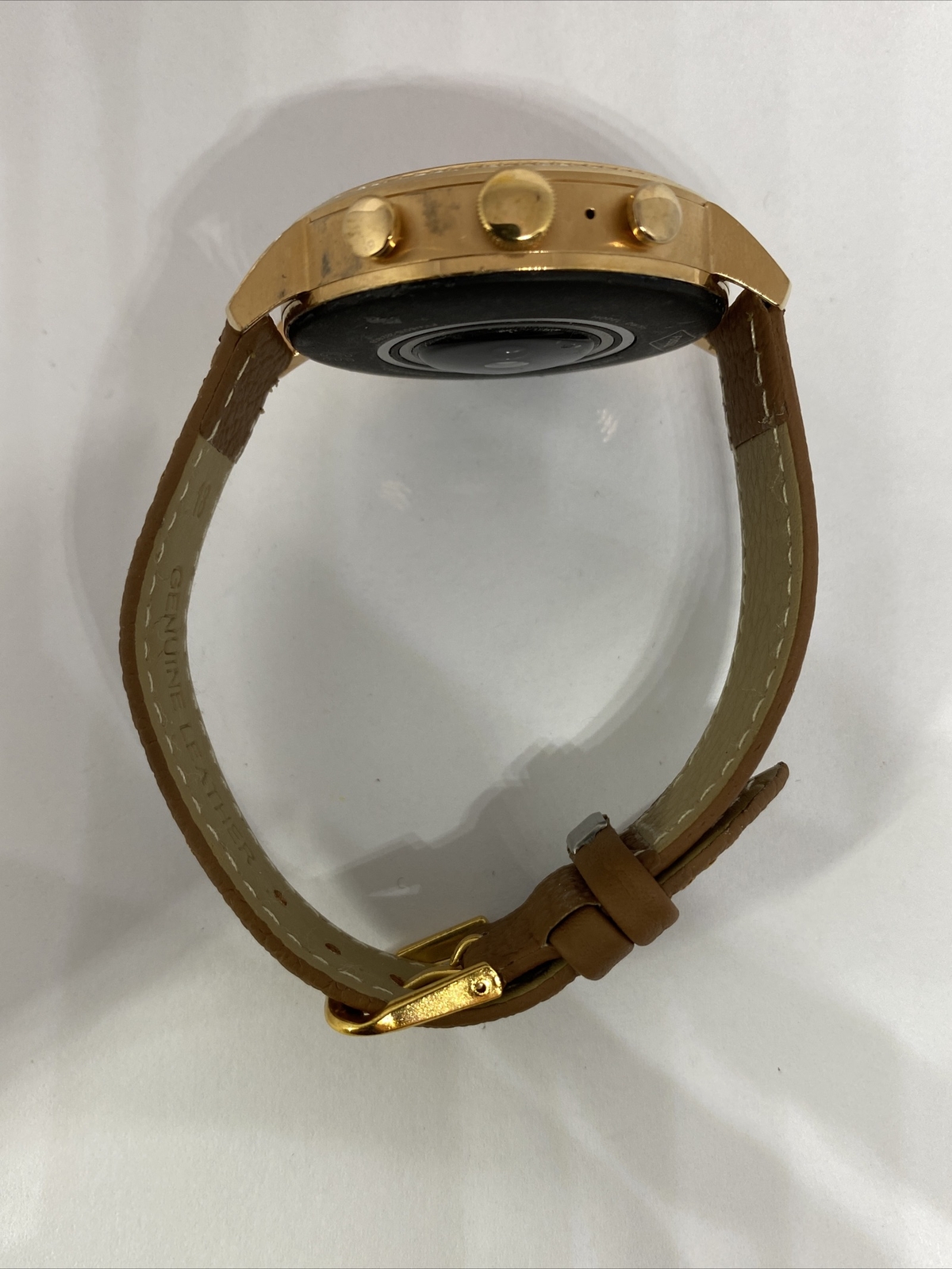 Fossil Gen 4 Authentic Digital Dial Smart Watch Custom Band FTW6015 CO132