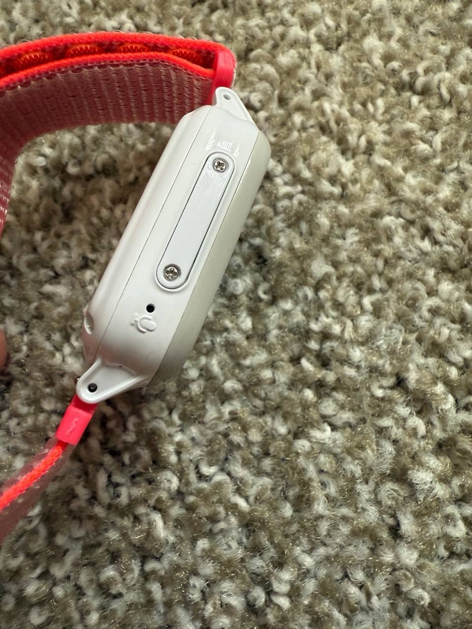 Cosmo JrTrack 2 SE Smart Watch For Kids Pink Band