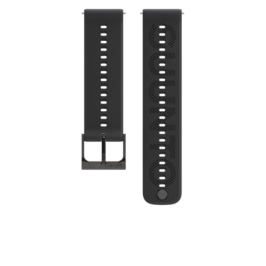 Suunto RACE S ALL BLACK 45mm Silicone Band GPS Smartwatch SS051093000 NEW