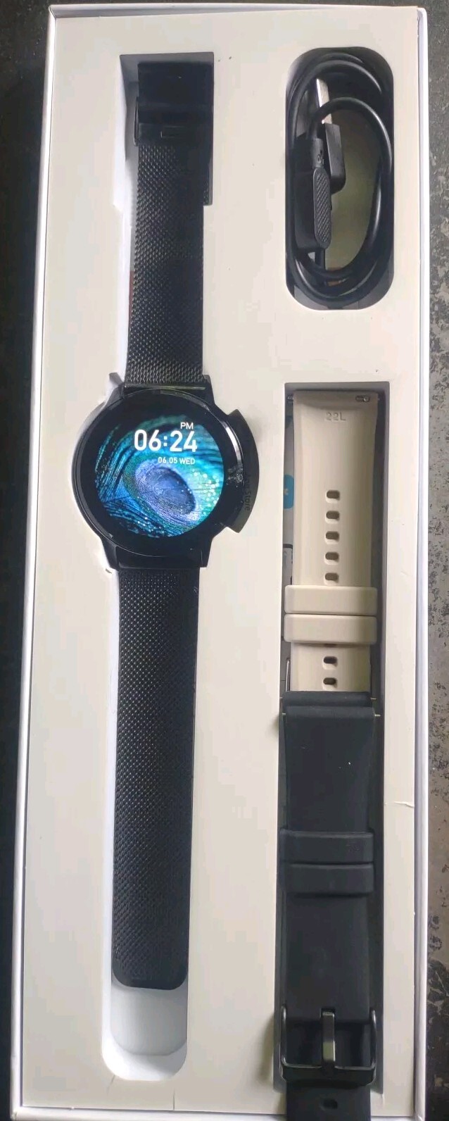 Smartwatch Men Women Fitness Tracker Bluetooth Call Ai Voice Control Full 1.32″