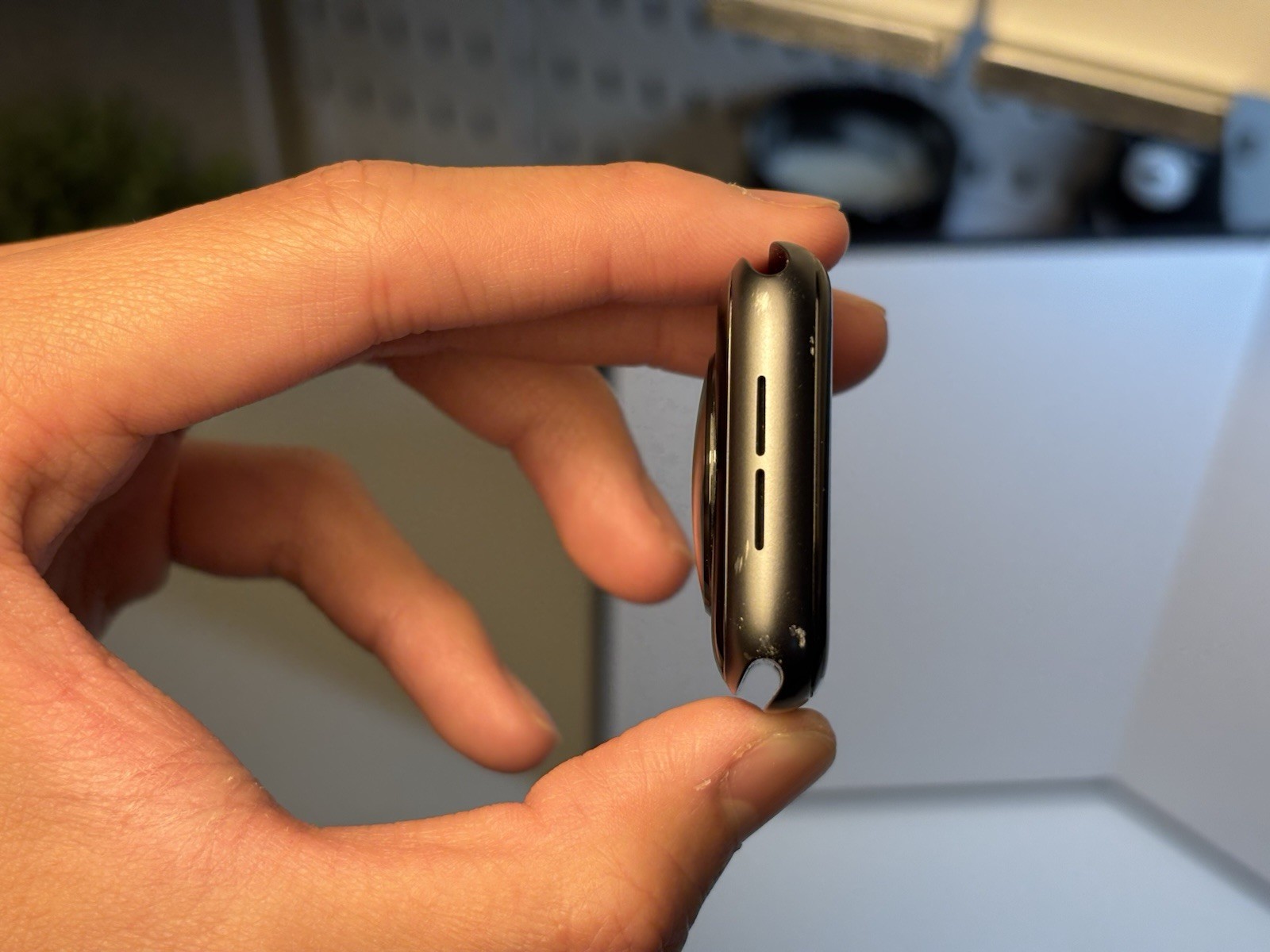 Apple Watch SE (2nd Generation) 44mm GPS Cellular Black Aluminum Smartwatch