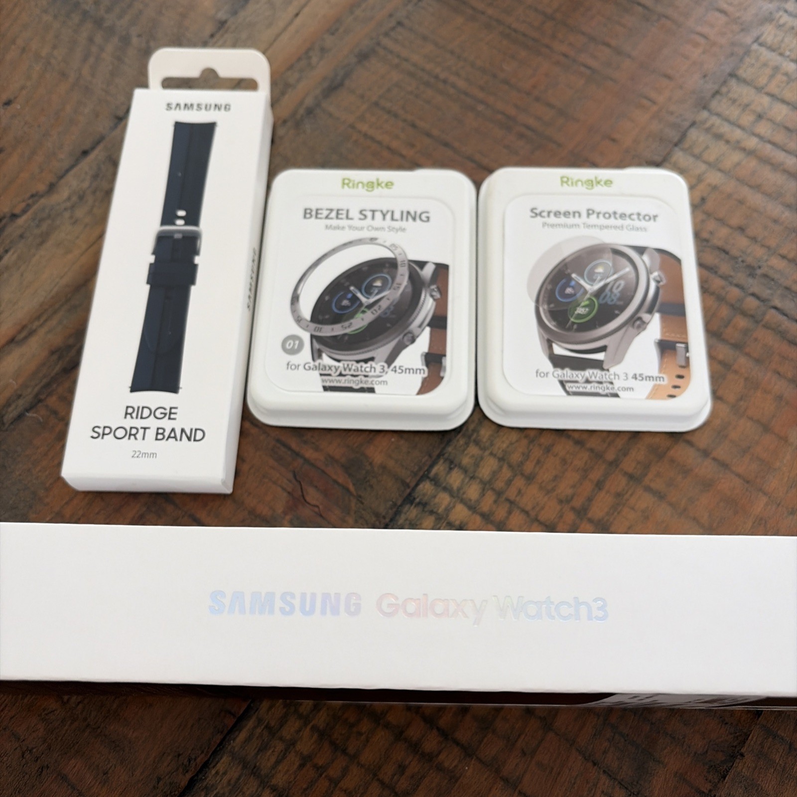 Samsung Galaxy Watch 3 45MM Mystic Silver LTE SM-R845U BRAND NEW