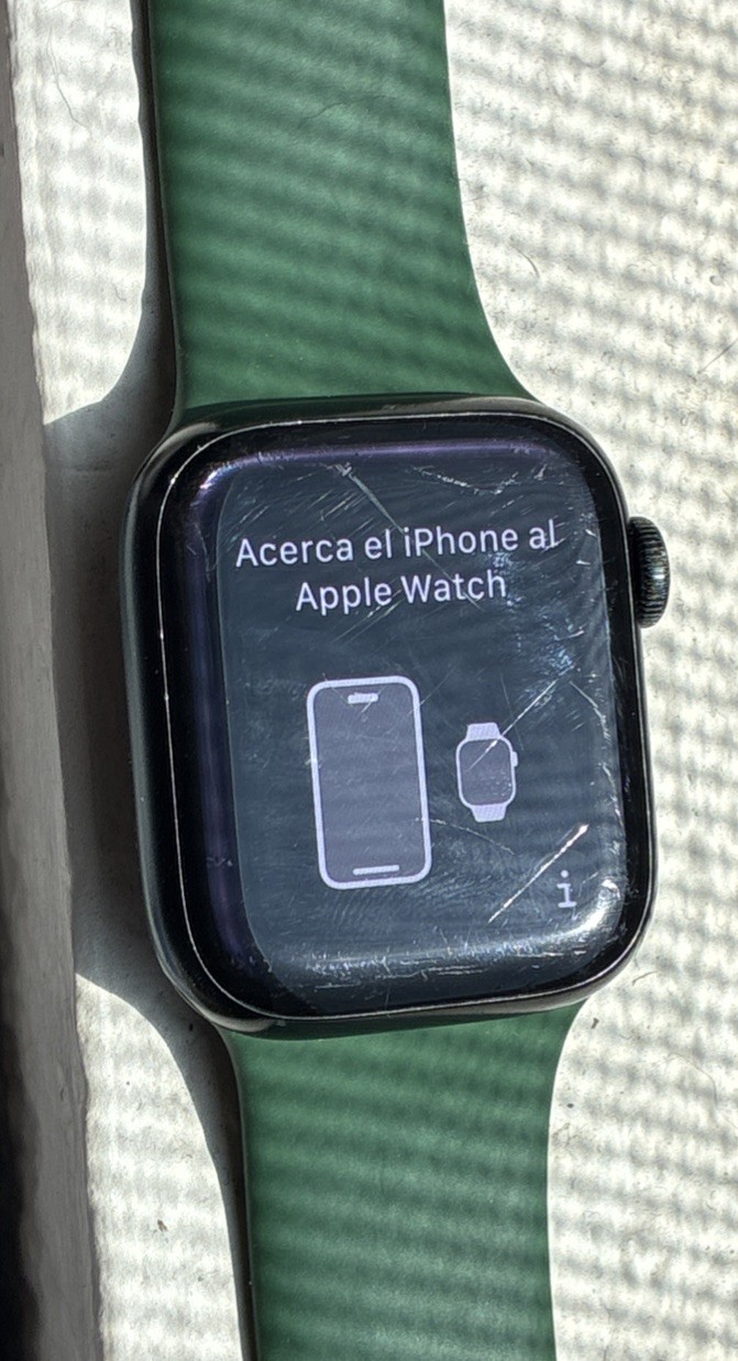 Apple Watch Series 7 GPS + Cellular 41mm Green Aluminum