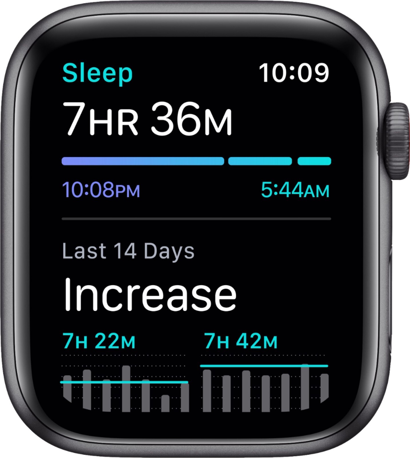 Apple Watch Nike SE GPS Cellular 44mm Space Gray Aluminum Case with Anthracite