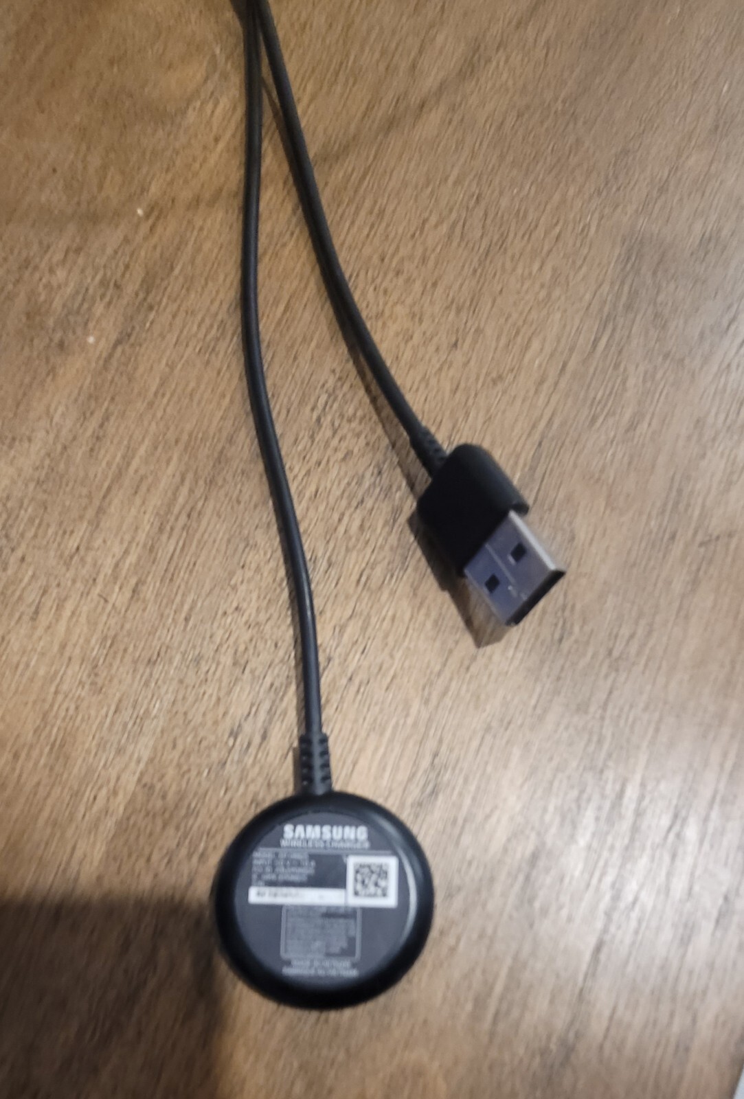 Samsung Galaxy watch 4 (used) With LA Dodgers Rubber & Metal Bands
