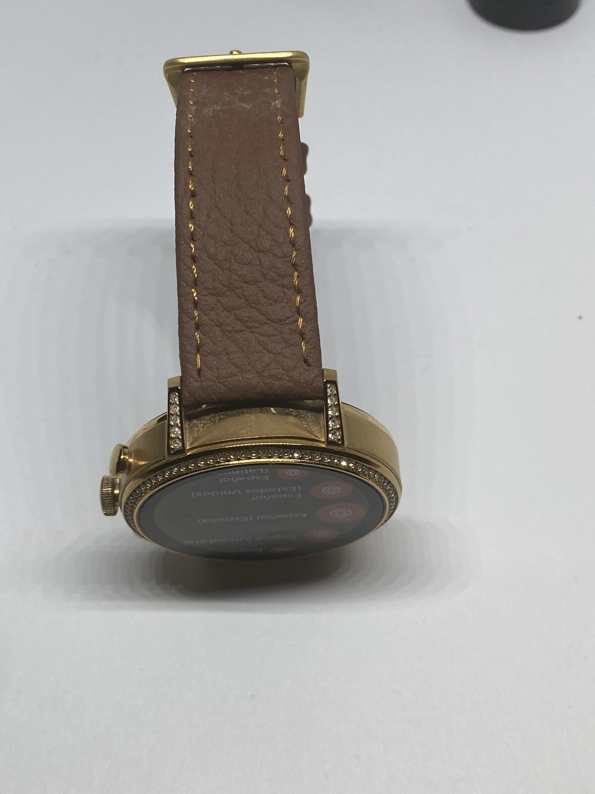 Fossil Gen 4 Authentic Digital Dial Smart Watch Custom Band FTW6015 AB83