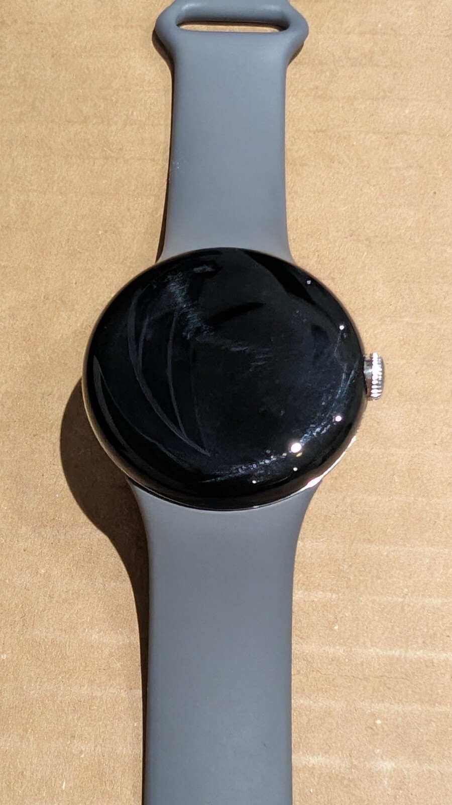 Google Pixel Watch 41mm LTE Stainless Steel Case