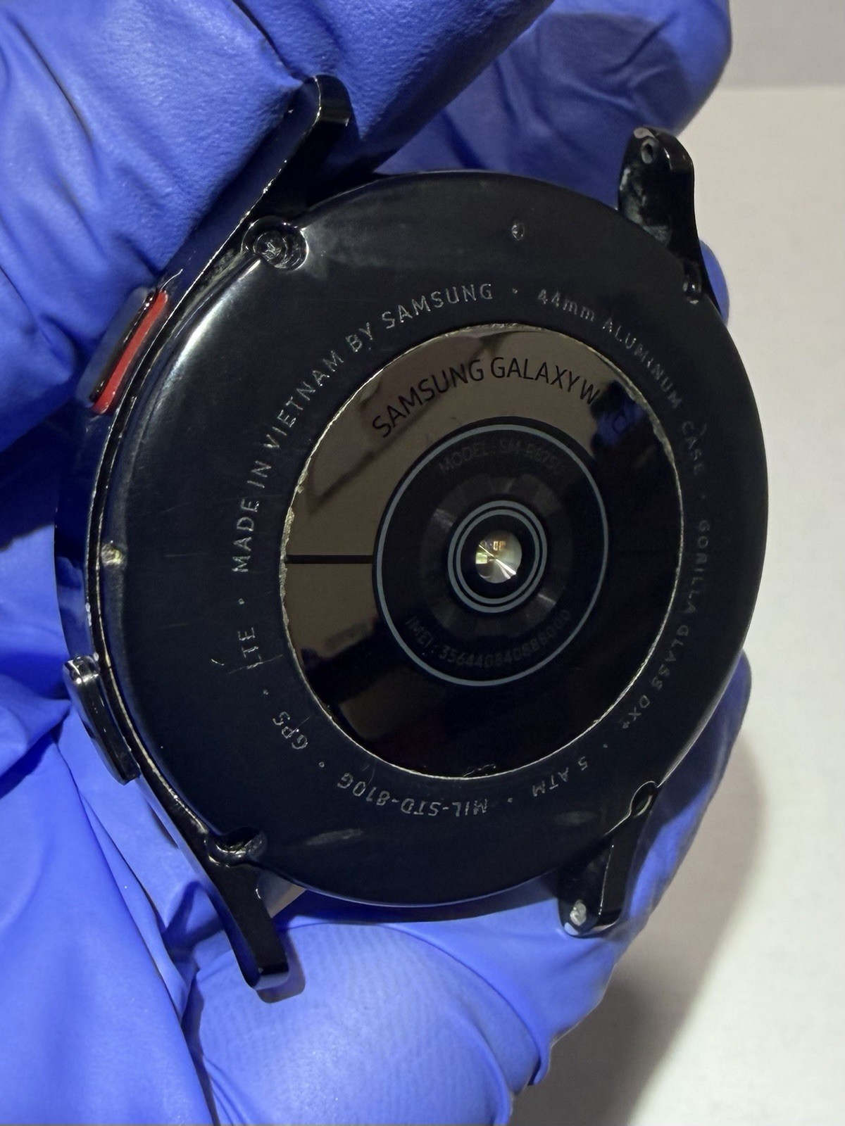 Samsung Galaxy Watch4 40mm LTE Black SM-R865U Smartwatch Tested Read