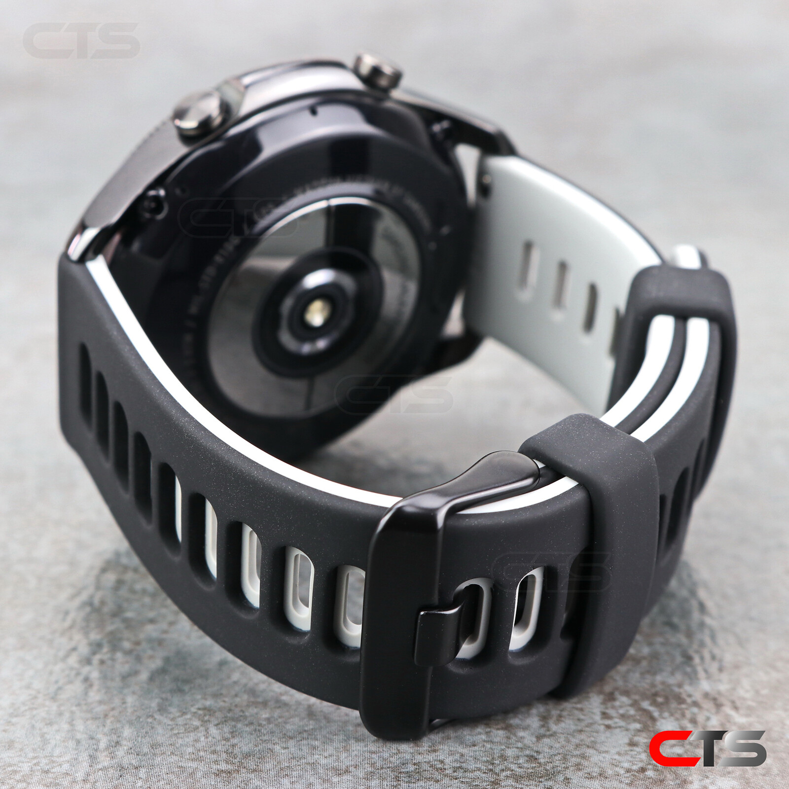 Samsung Galaxy Watch 3 SM-R840 45mm Mystic Black Stainless Steel Case 9/10
