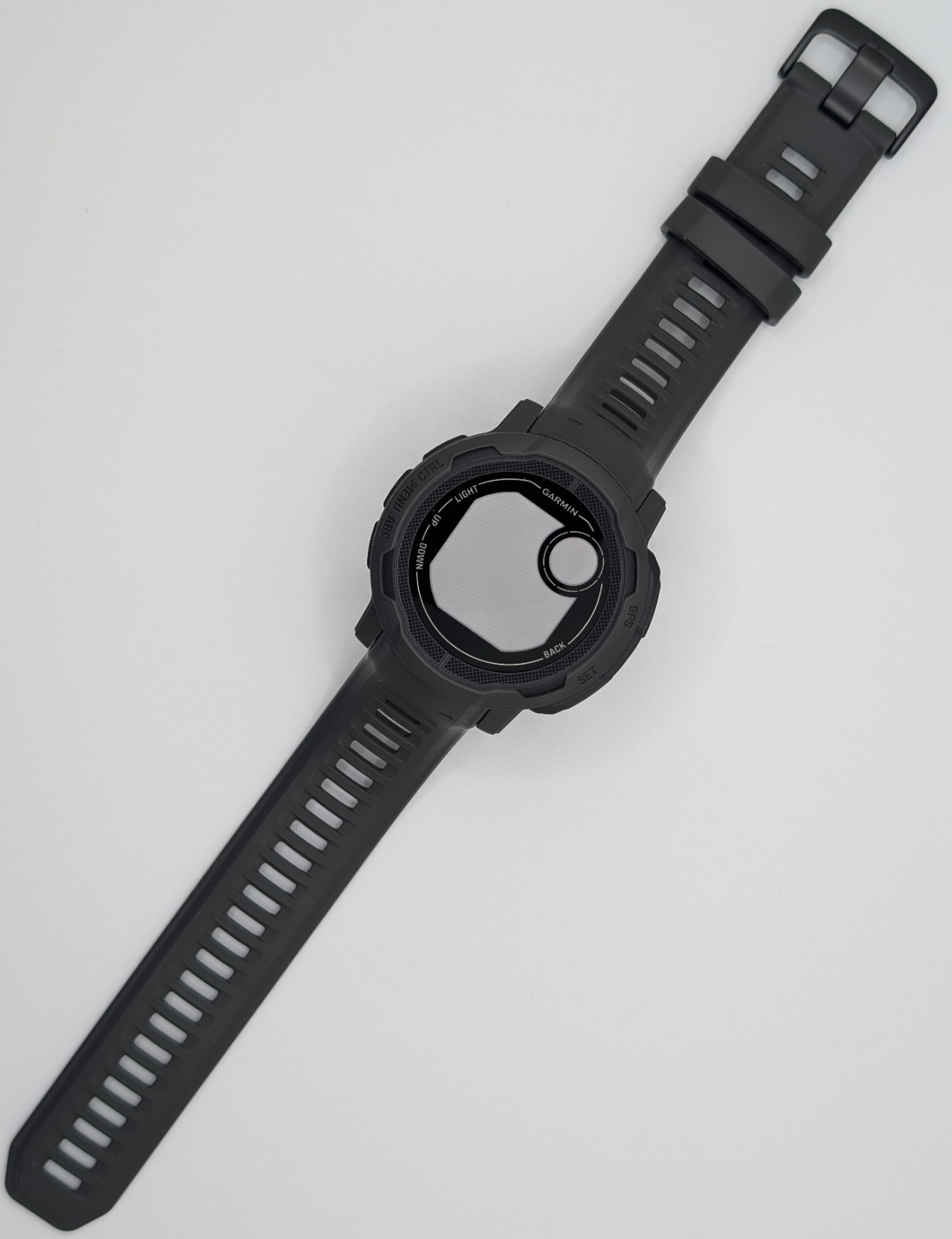 New-Garmin Instinct 2 Solar 45mm GPS Smartwatch, Black (Very Good). ~873~