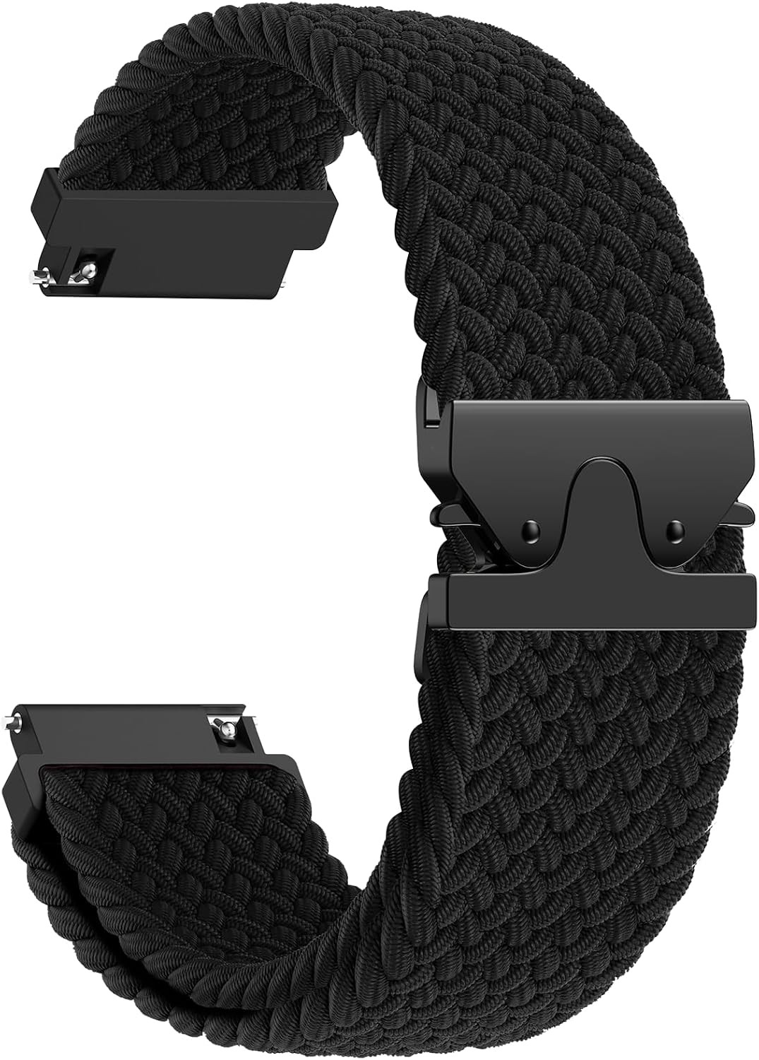 18mm 20mm 22mm Braided Nylon Strap Compatible with iWatch Quick Release