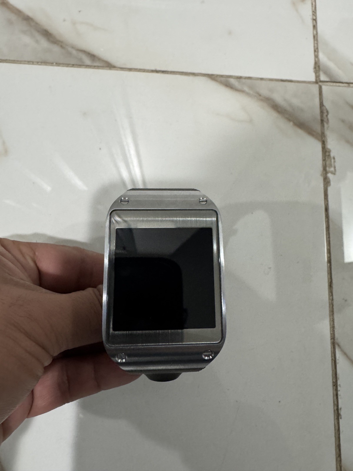 Samsung Galaxy Gear Watch SM-V700 Black Smart Watch