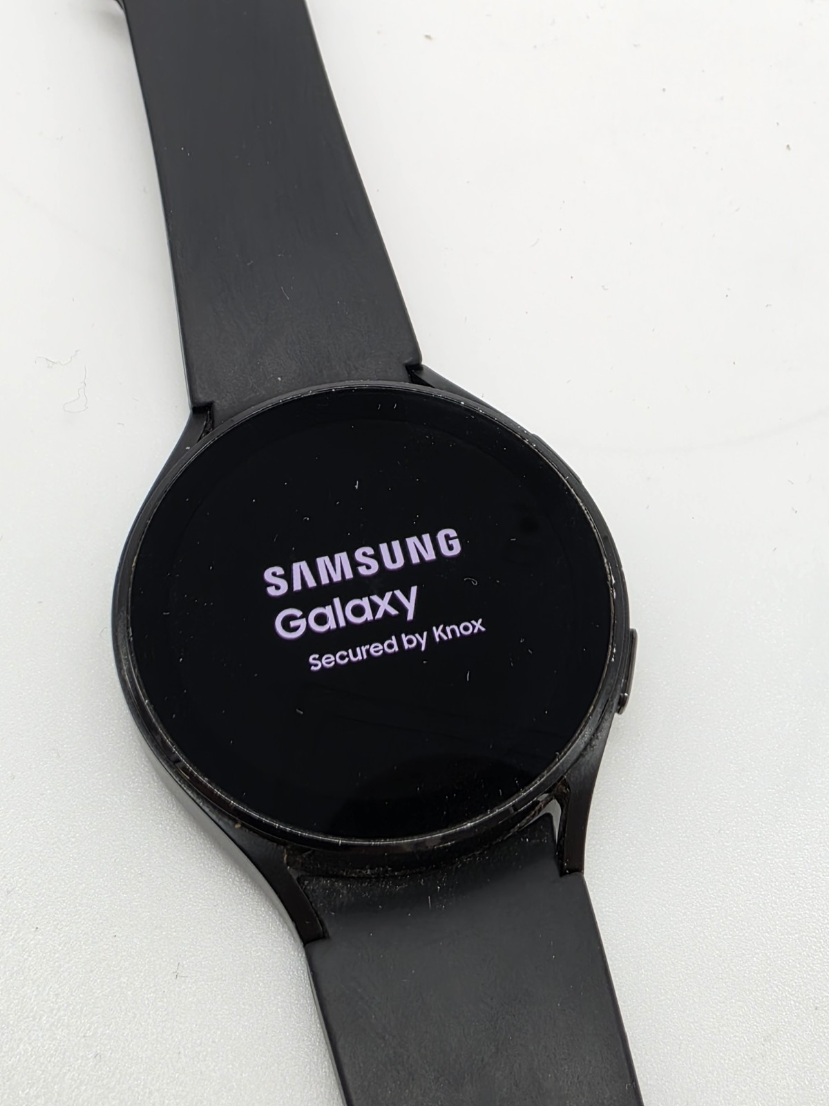 SAMSUNG GALAXY WATCH 4 bluetooth WIFI gps 44mm Aluminum Smartwatch  SM-R870