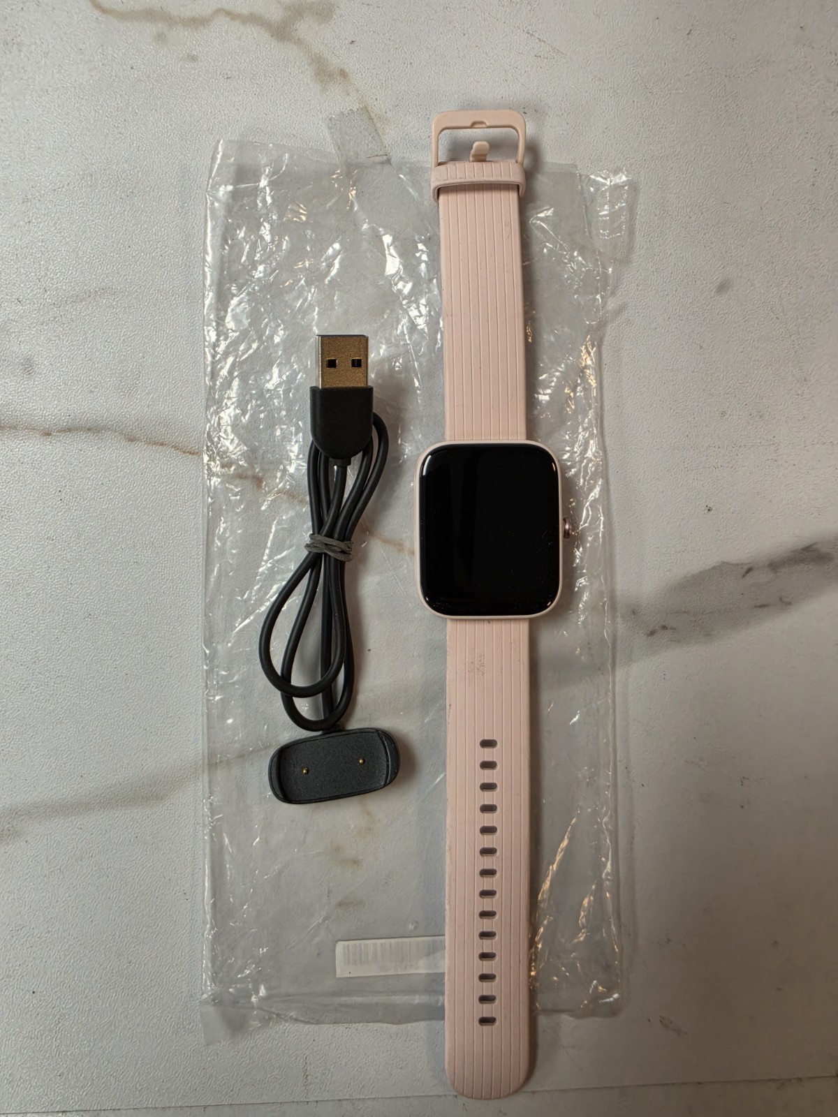 Amazfit Bip 3 Pro Smart Watch Pink