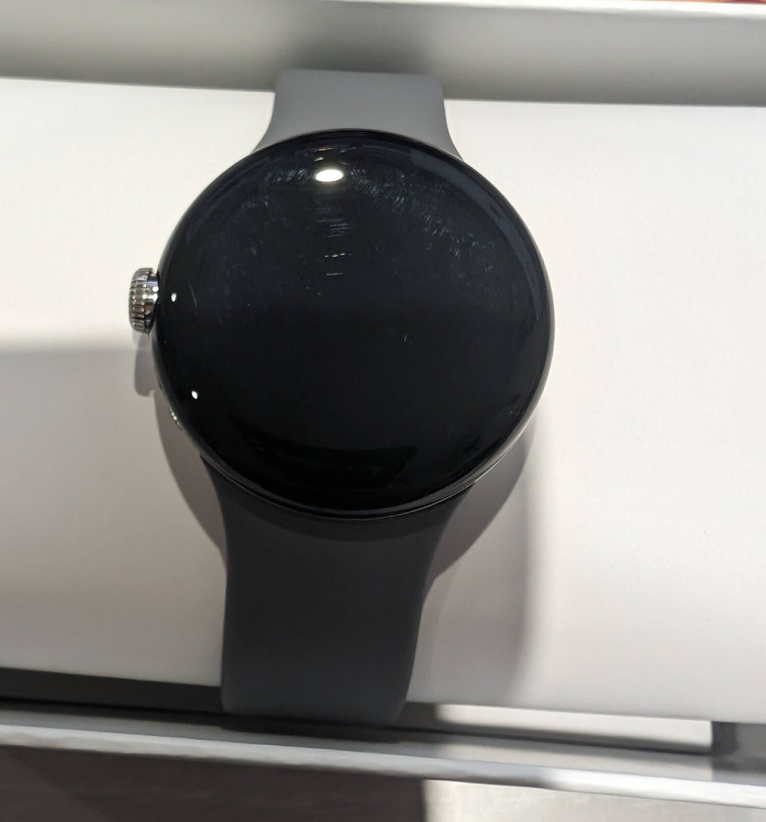 Google Pixel Watch 41mm LTE Stainless Steel Case