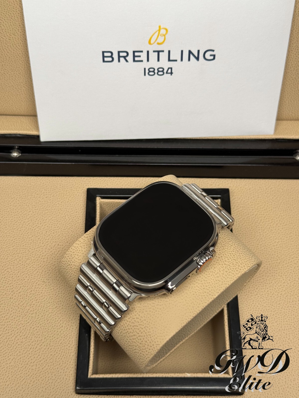 HERMES Apple Watch Ultra 2 49mm Diamond Polished w/ 24mm