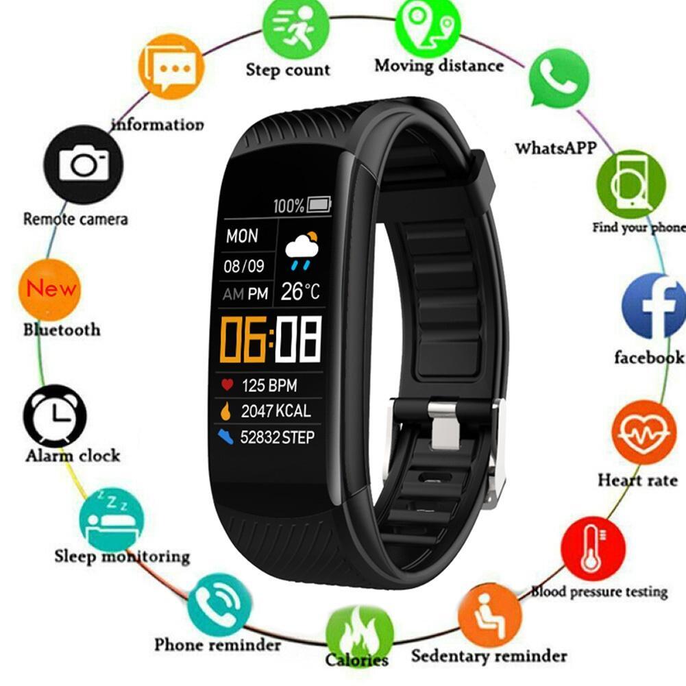 Casual Men-Women Pro Bluetooth Waterproof Quality SmartWatch Bracelet