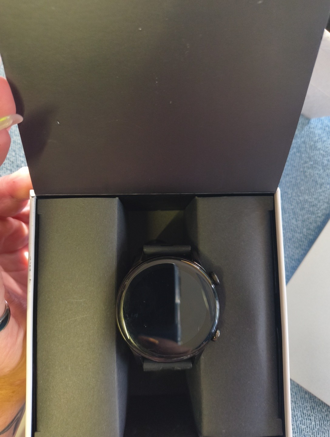 ArgomTech SKEIWATCH C60 Smart Watch black