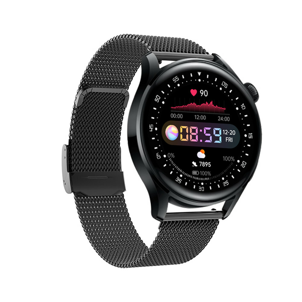 Men Smart Watch Business Smartwatch Fitness Tracker Pedometer Sleep Monitor